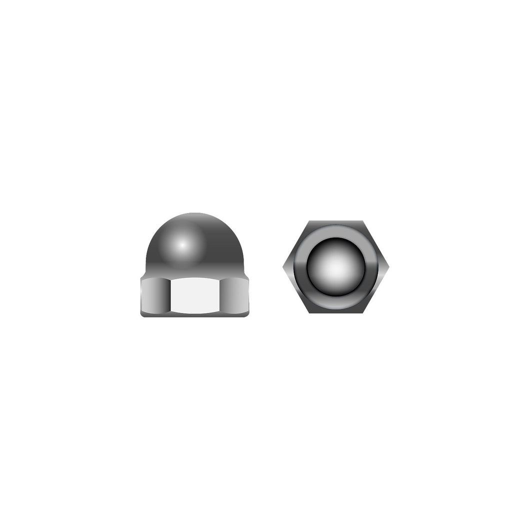 Acorn Cap Nut 5/8