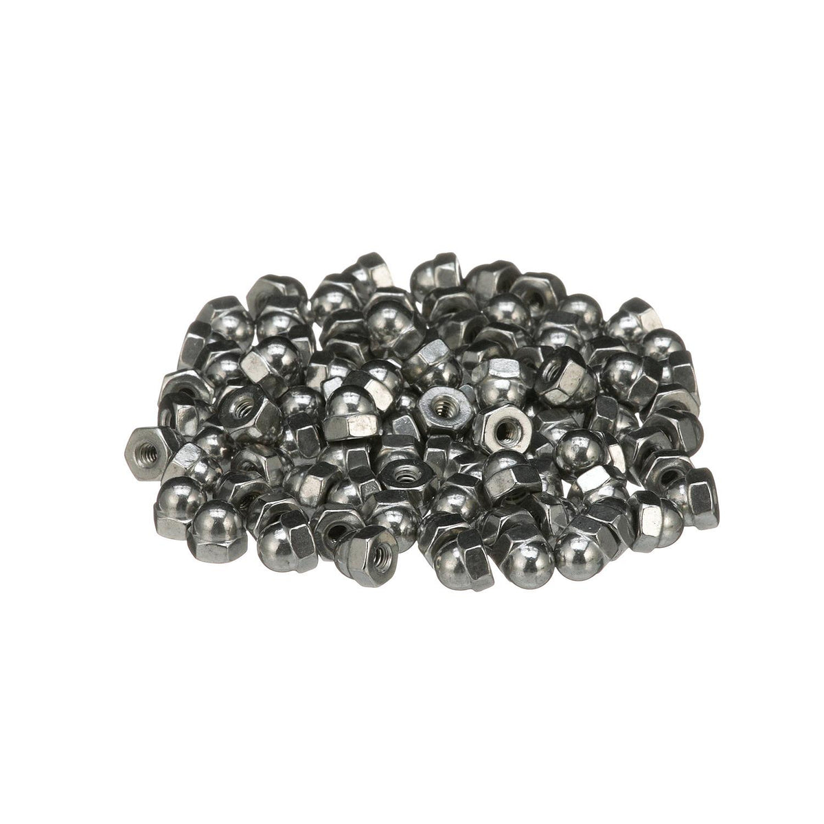 Seachoice 18-8 Stainless Steel Acorn Cap Nuts, 6-32 Size, Pack of 100 -Modern Boat Sales & Service