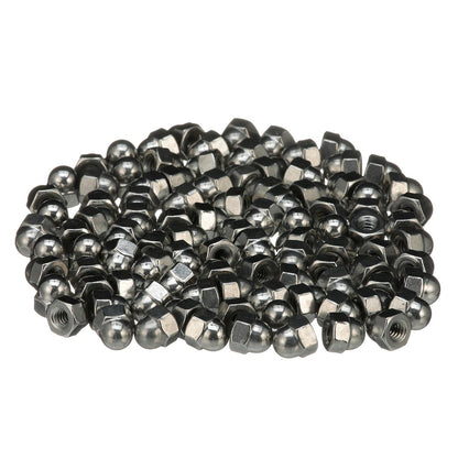 Seachoice 18-8 Stainless Steel Acorn Cap Nuts, 10-24 Size, Pack of 100 -Modern Boat Sales & Service