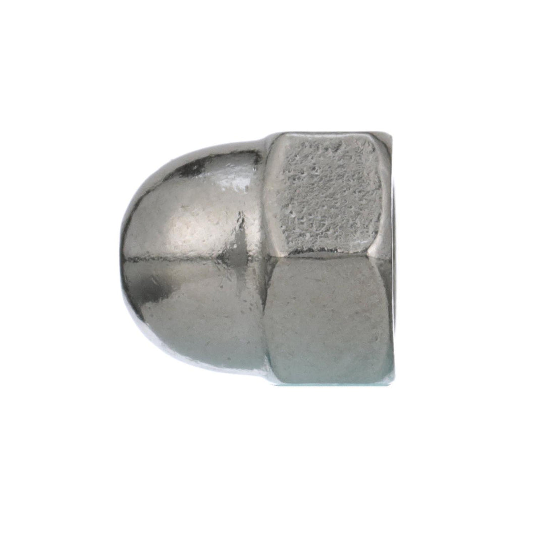 Seachoice 18-8 Stainless Steel Acorn Cap Nuts, 10-32 Size, Pack of 100 Default Title -Modern Boat Sales & Service