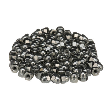 Seachoice 18-8 Stainless Steel Acorn Cap Nuts, 10-32 Size, Pack of 100 -Modern Boat Sales & Service