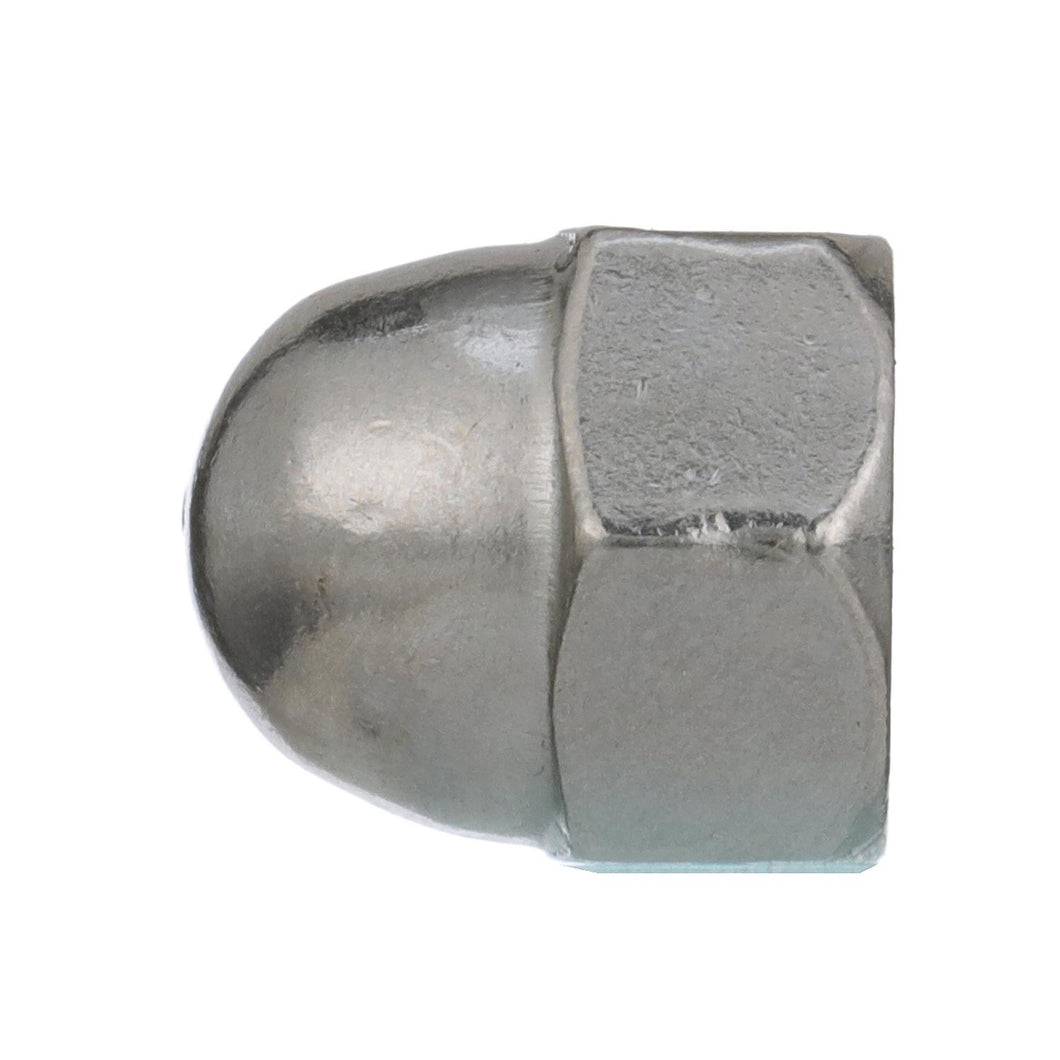 Seachoice 18-8 Stainless Steel Acorn Cap Nuts, 1/4-20 Size, Pack of 100 Default Title -Modern Boat Sales & Service