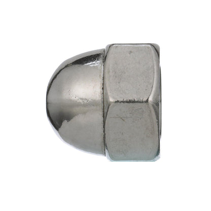 Seachoice 18-8 Stainless Steel Acorn Cap Nuts, 5/16-18 Size, Pack of 50 -Modern Boat Sales & Service