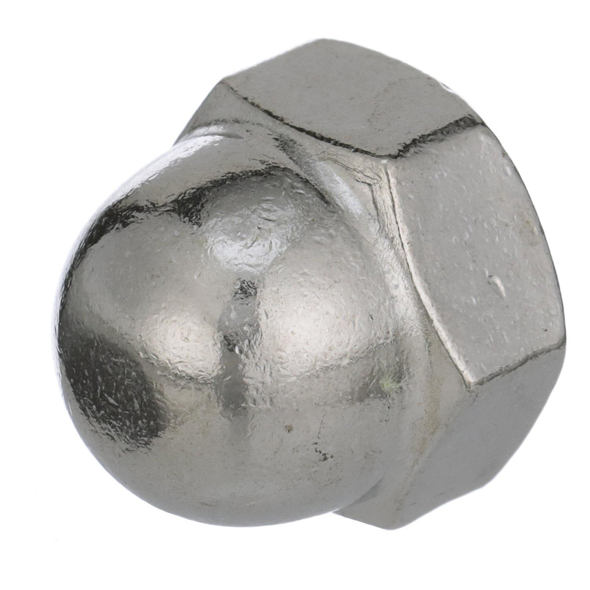 Seachoice 18-8 Stainless Steel Acorn Cap Nuts, 3/8-16 Size, Pack of 50 -Modern Boat Sales & Service