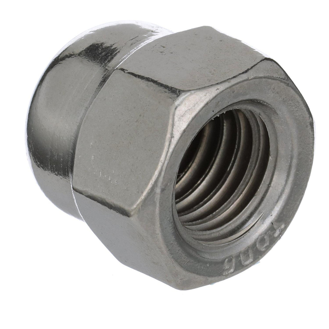 Seachoice 18-8 Stainless Steel Acorn Cap Nuts, 1/2-13 Size, Pack of 10 Default Title -Modern Boat Sales & Service