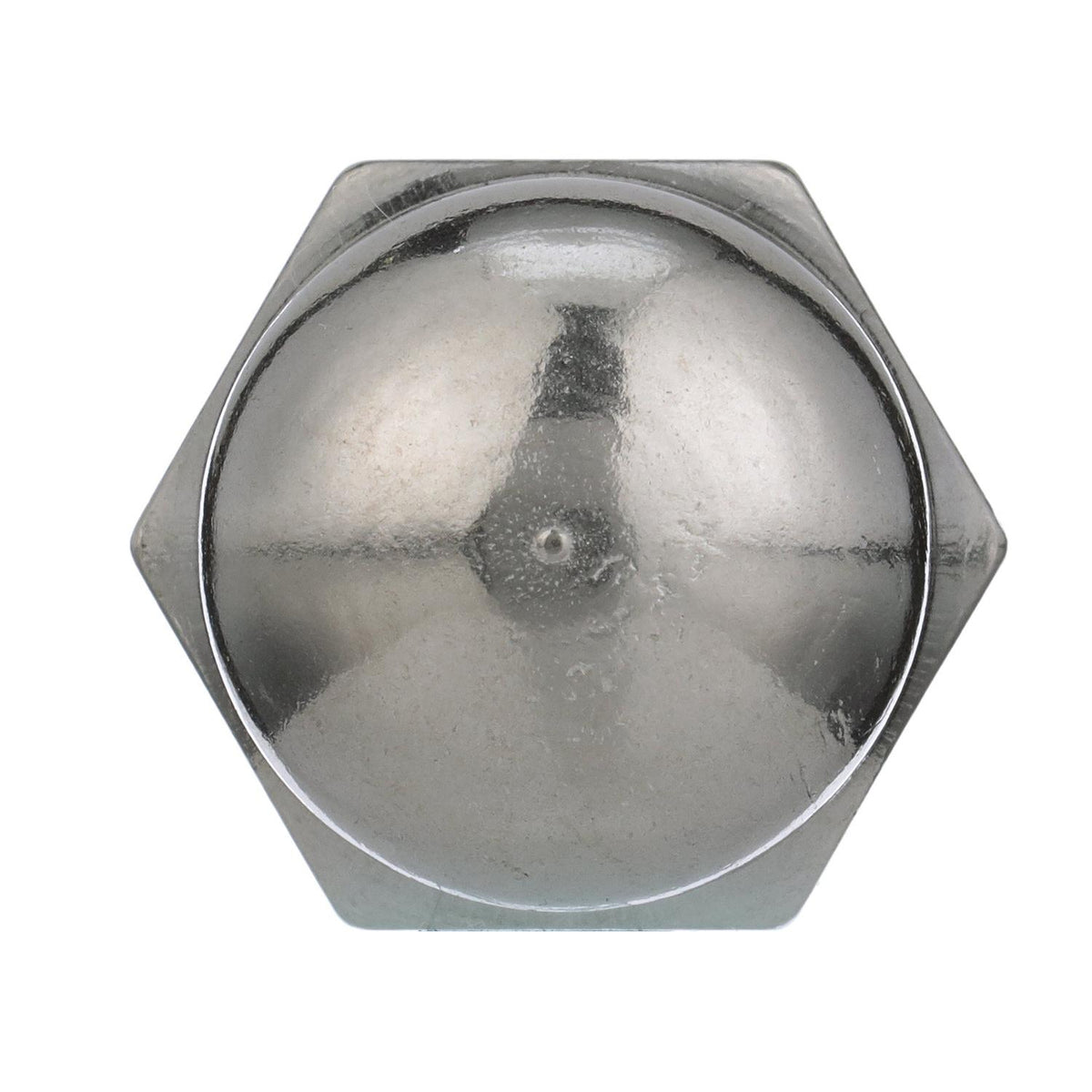 Seachoice 18-8 Stainless Steel Acorn Cap Nuts, 1/2-13 Size, Pack of 10 -Modern Boat Sales & Service