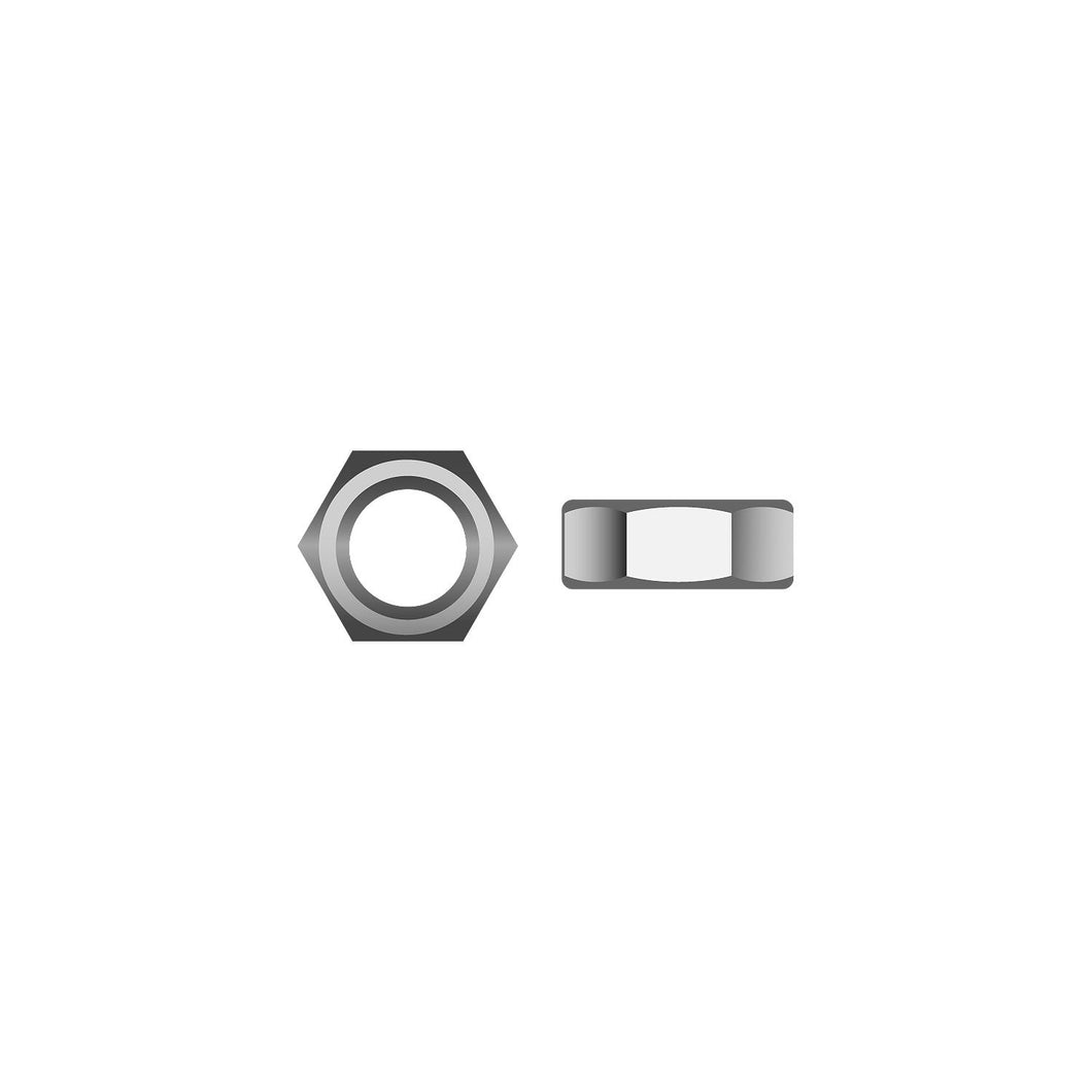 Hex Nut 1/4-20 -Modern Boat Sales & Service