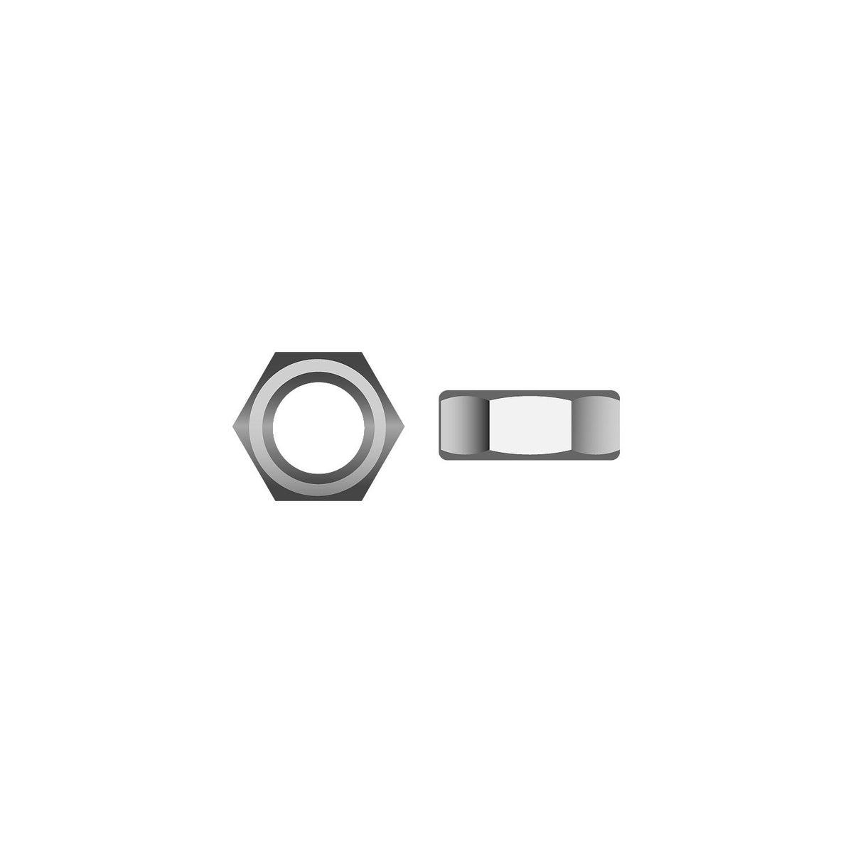 Hex Nut 6-32 -Modern Boat Sales & Service