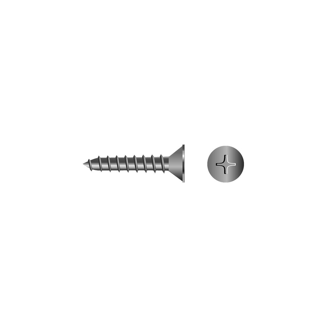 Seachoice 59521 Stainless Steel Phillips Machine Screw - Flat Head -Modern Boat Sales & Service