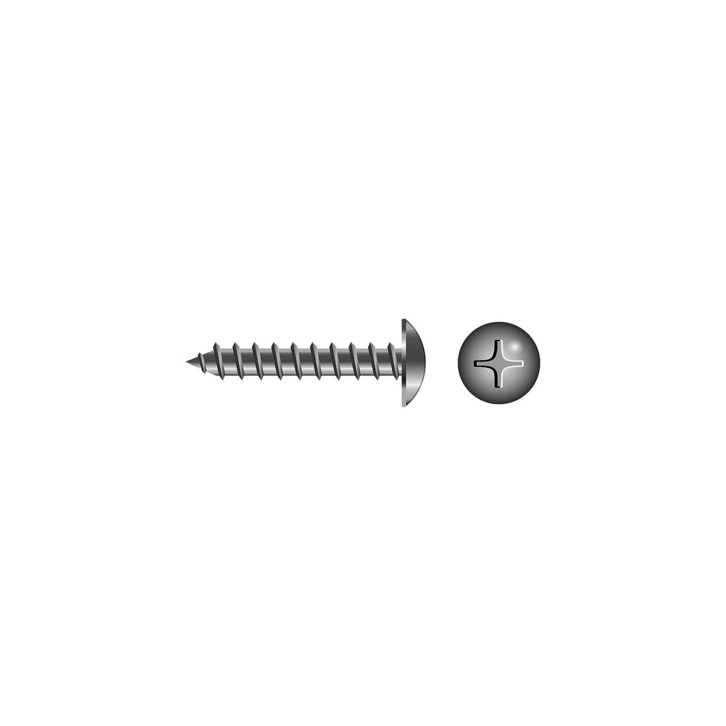 Phillips Tapping Screw - Truss Head #8 x 1-1/2