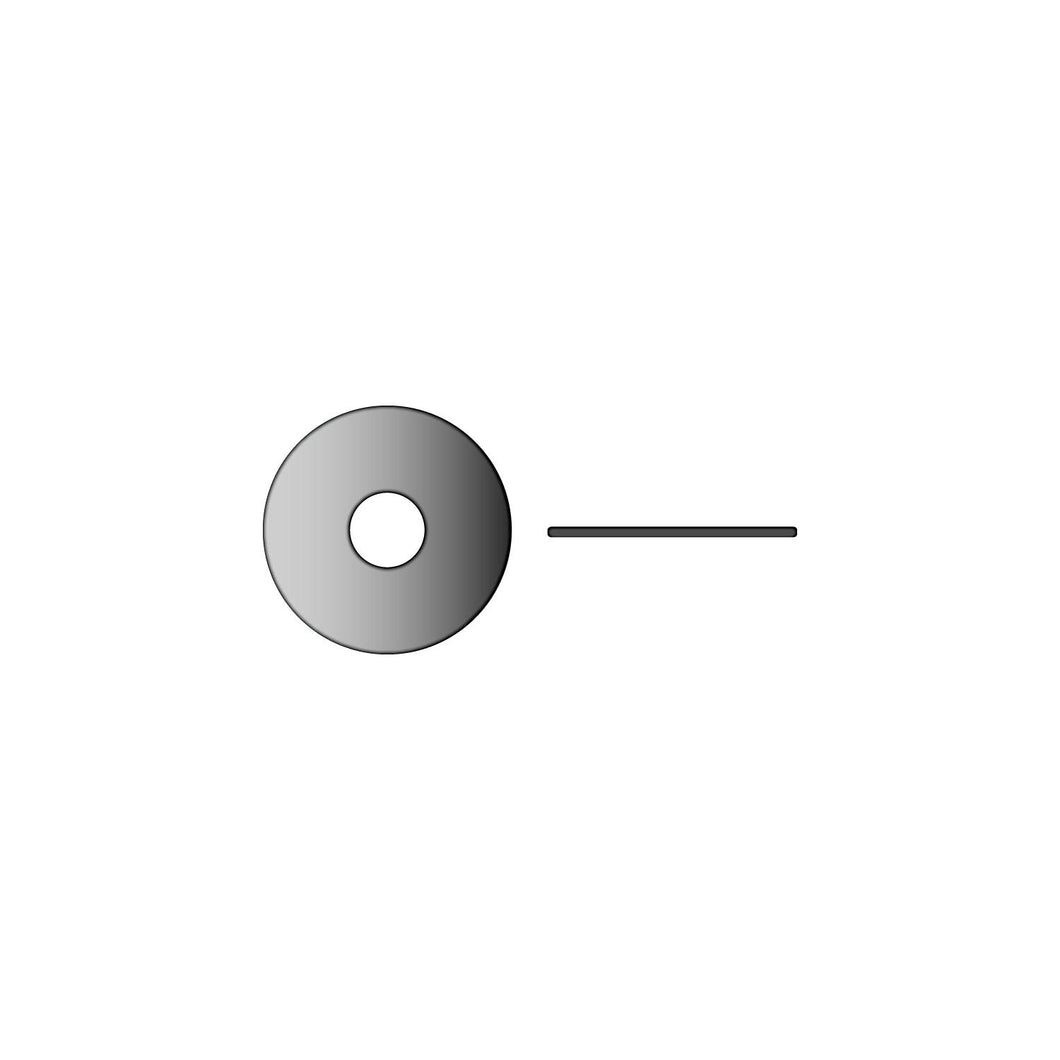 Seachoice Stainless Steel Fender Washer, 3/8