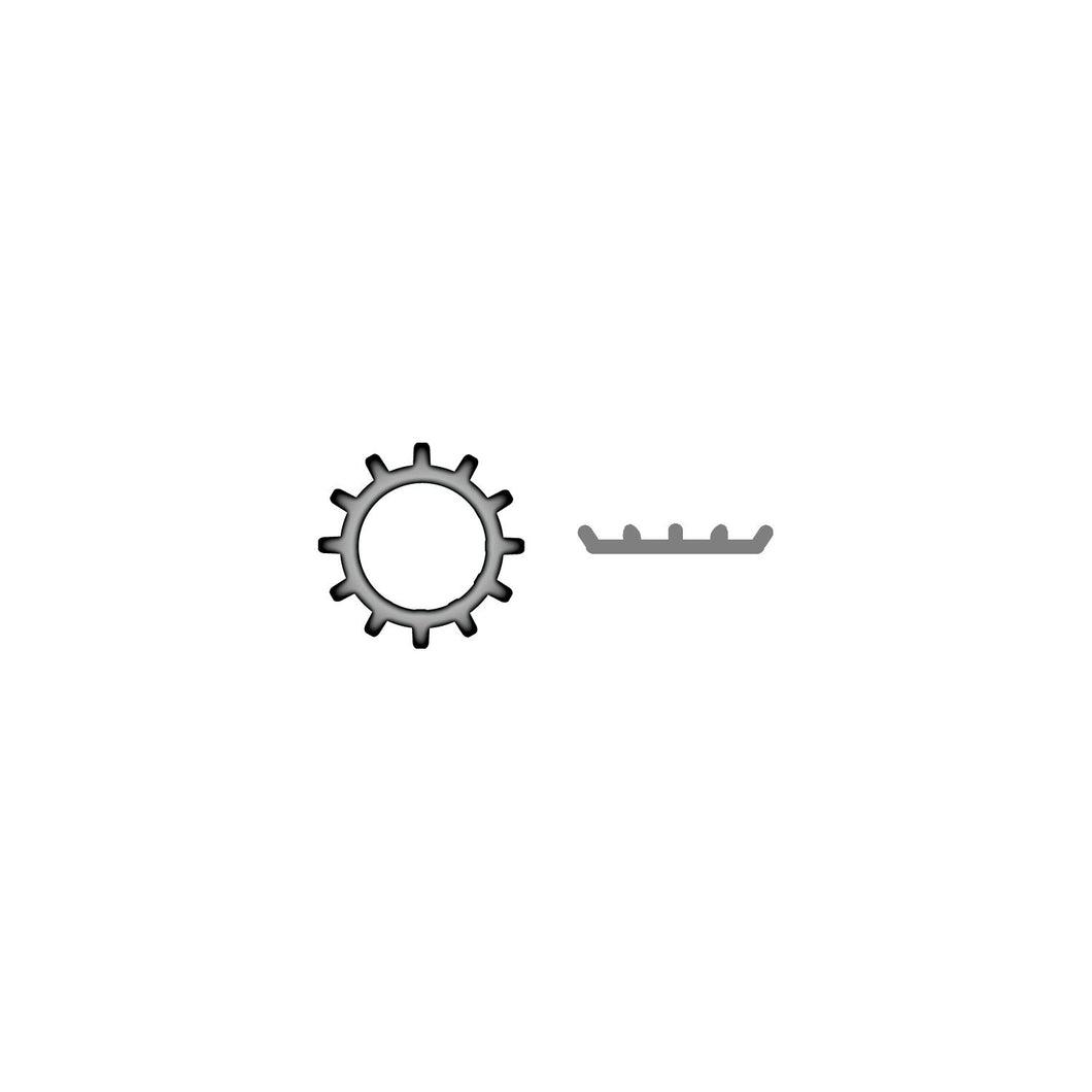 Stainless External Tooth Lock Washer 3/8