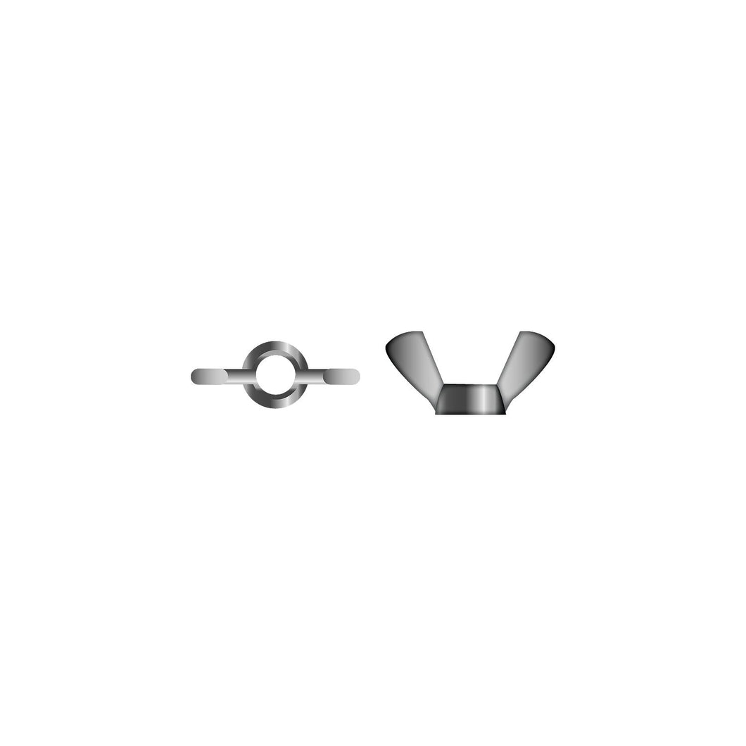 Seachoice Stainless Steel Wing Nuts -Modern Boat Sales & Service