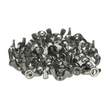 Seachoice 18-8 Stainless Steel Wing Nuts, 3/8-16 Size, Pack of 50 Default Title -Modern Boat Sales & Service