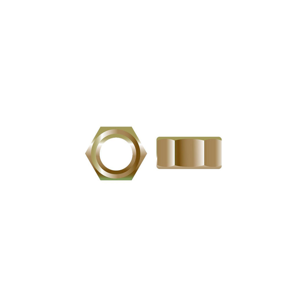 Seachoice 01383 â€“ Hex Nut, 3/8-16 -Modern Boat Sales & Service