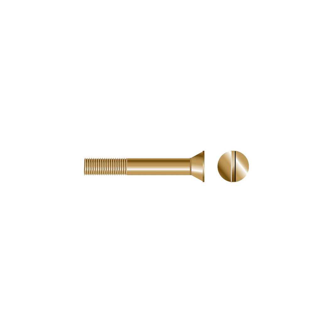 Seachoice 01544 Slotted Strut Bolt - Flat Head -Modern Boat Sales & Service