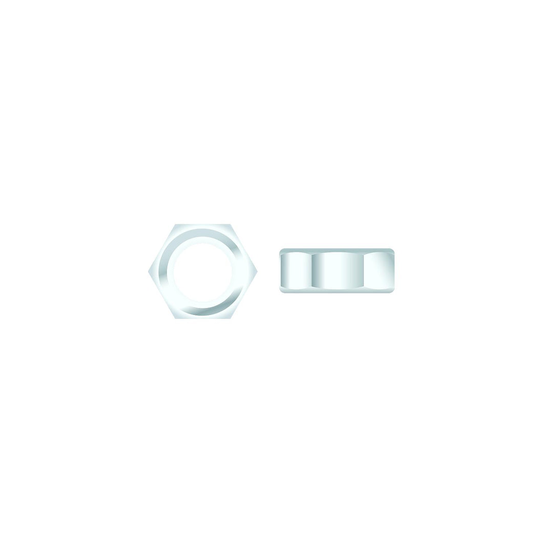 Seachoice 01774 Chrome Plated SS Hex Nut, 5/16-18 -Modern Boat Sales & Service