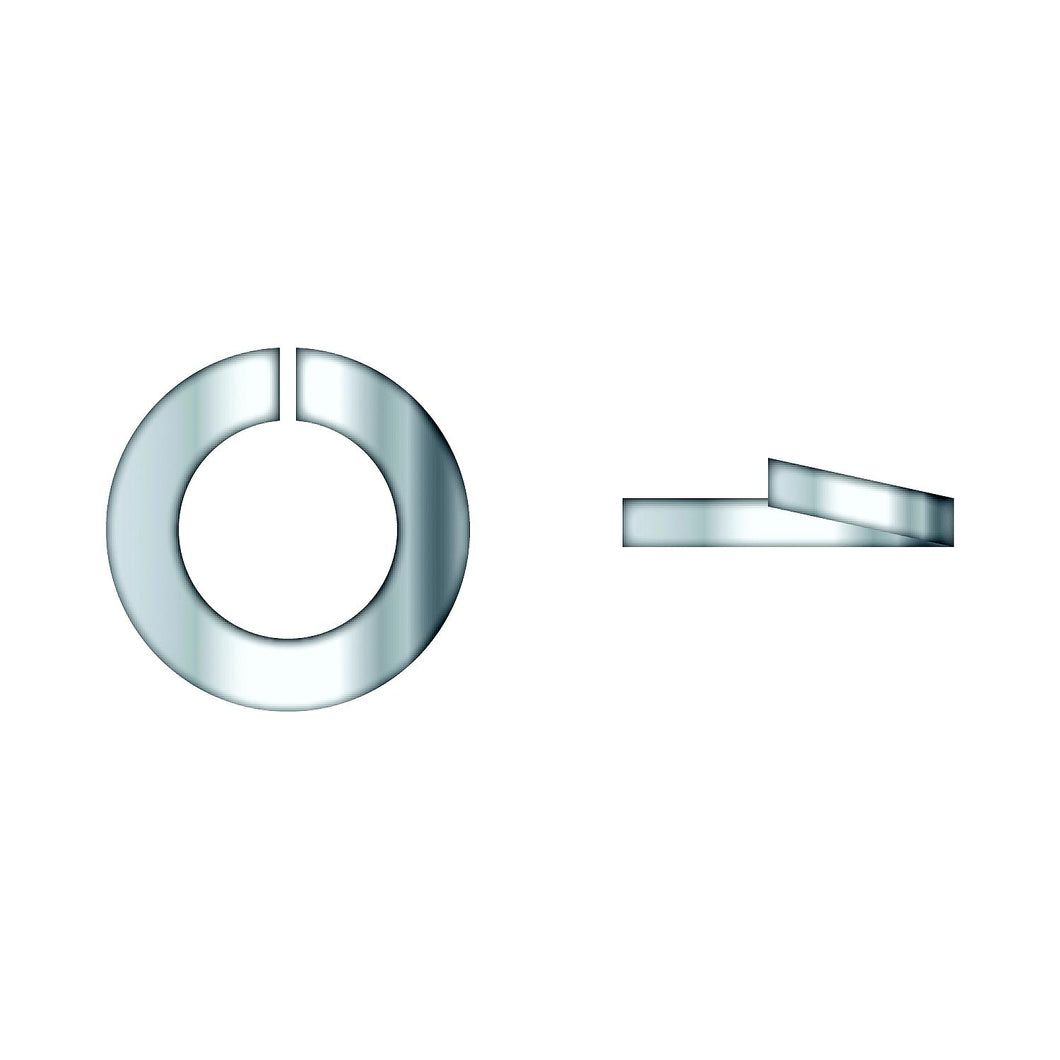 Seachoice 01779 Chrome Plated SS Flat Washer, 1/4