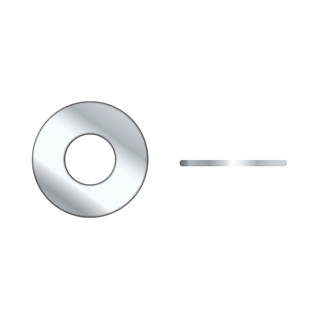 Seachoice 01780 Chrome Plated SS Lock Washe, 1/4