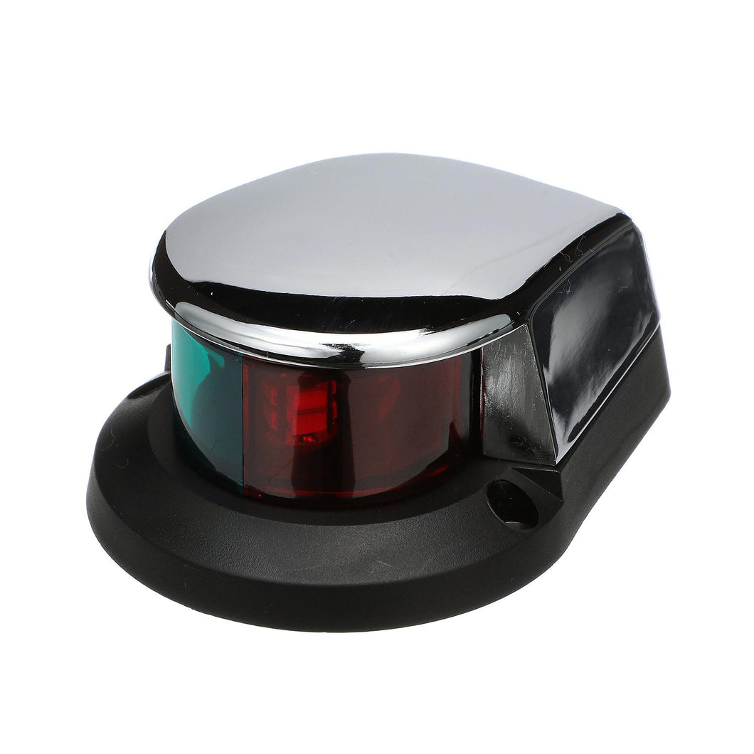 Seachoice LED Bow Light, Marine Navigation, Chrome Bi-Color, 4 In. Default Title -Modern Boat Sales & Service