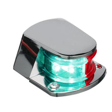 Seachoice LED Bow Light, Marine Navigation, Chrome Bi-Color, 1-Mile Visibility for Sail or Powerboats Under 39 Feet Default Title -Modern Boat Sales & Service