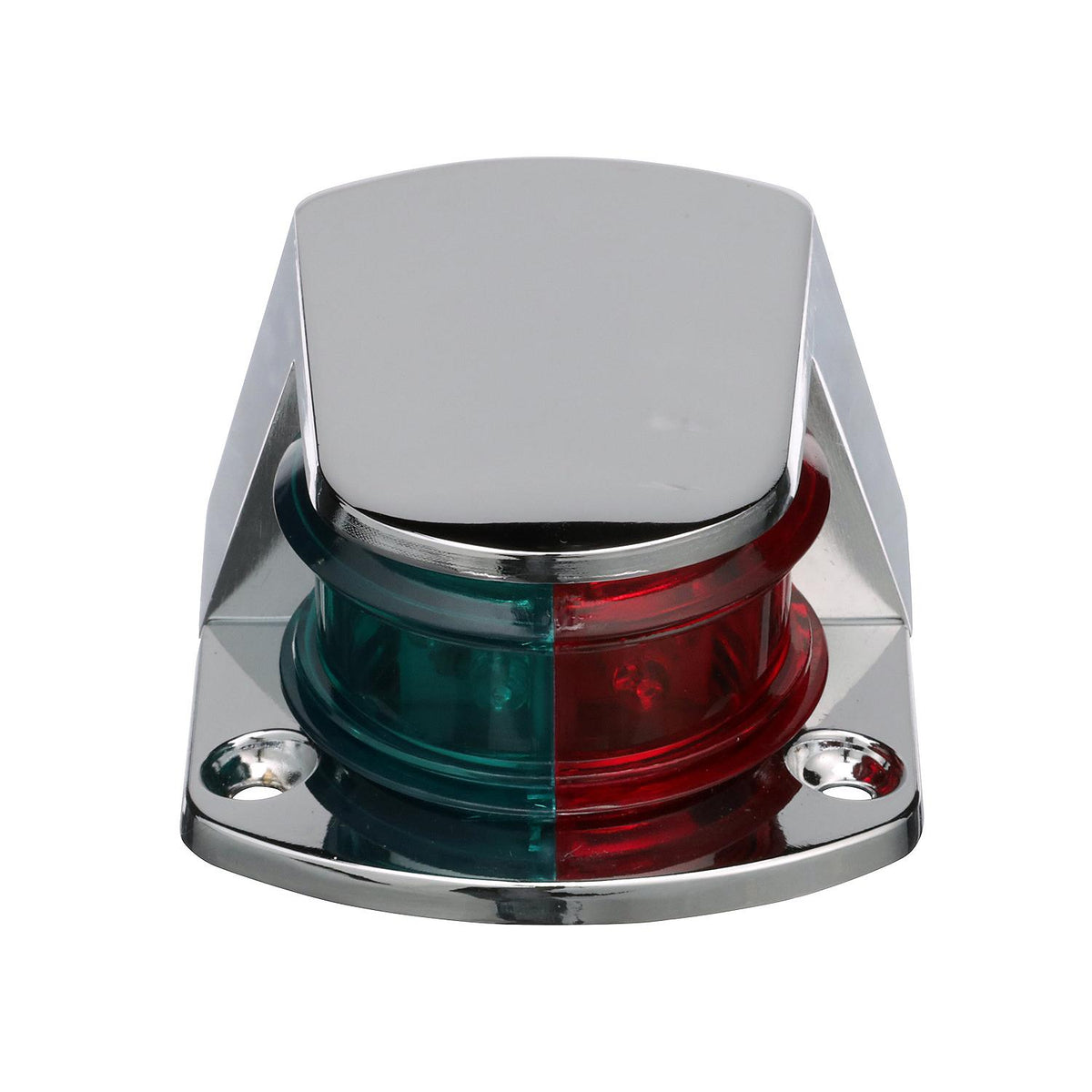 Seachoice LED Bow Light, Marine Navigation, Chrome Bi-Color, 1-Mile Visibility for Sail or Powerboats Under 39 Feet -Modern Boat Sales & Service