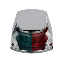 Seachoice LED Bow Light, Marine Navigation, Chrome Bi-Color, 1-Mile Visibility for Sail or Powerboats Under 39 Feet -Modern Boat Sales & Service