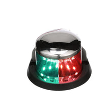 Seachoice LED Bow Light, Marine Navigation, Chrome Bi-Color, 2-Mile Visibility for Sail or Powerboats Under 66 Feet -Modern Boat Sales & Service