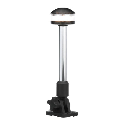 Seachoice Fold-Down LED All-Round Light, 2NM Visibility for Sail or Powerboats Under 66 Ft., 8-7/8 In. Default Title -Modern Boat Sales & Service