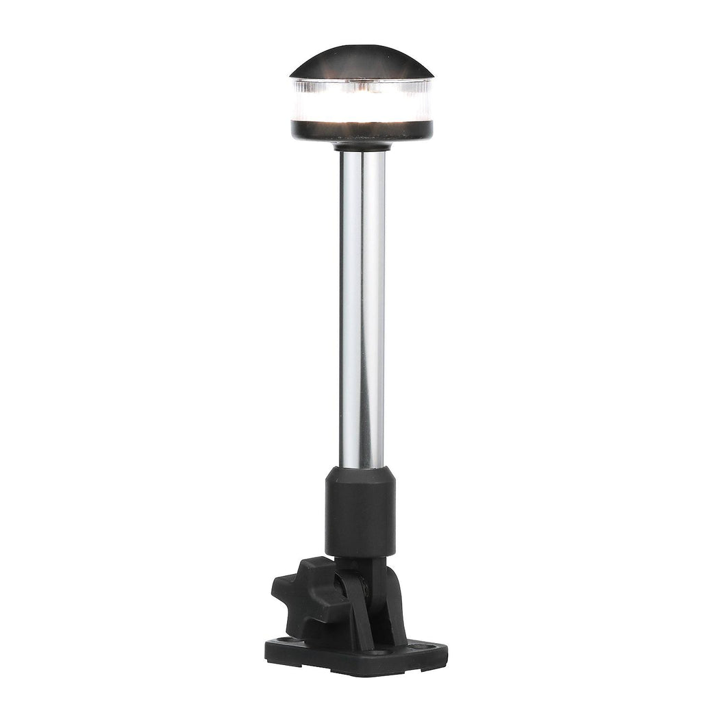 Seachoice Fold-Down LED All-Round Light, 2NM Visibility for Sail or Powerboats Under 66 Ft., 8-7/8 In. Default Title -Modern Boat Sales & Service