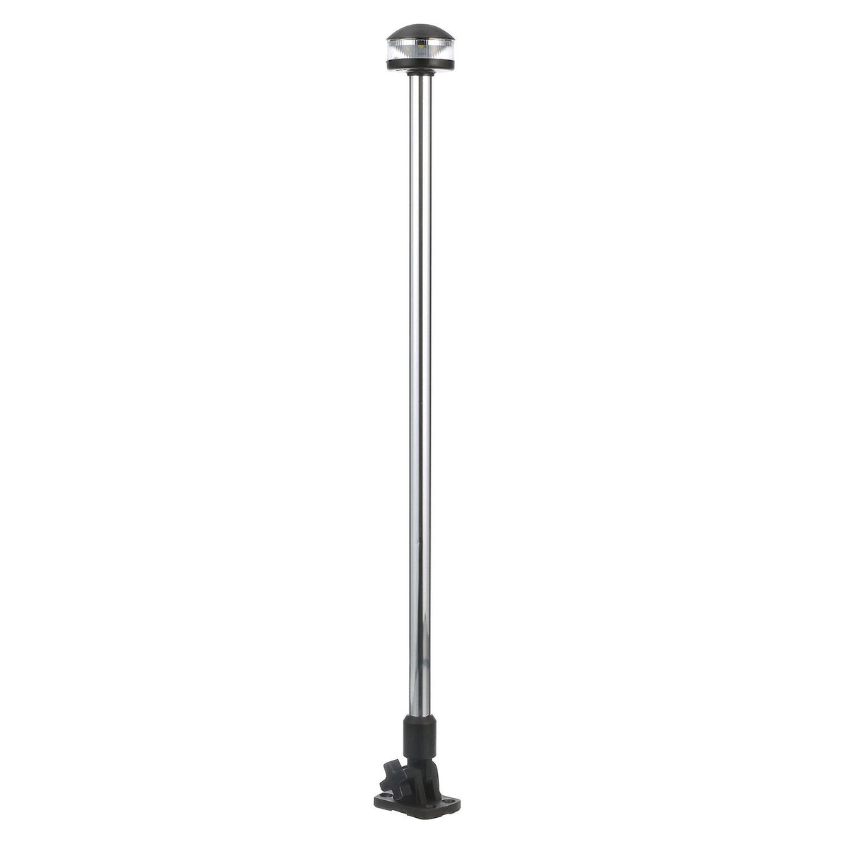 Seachoice Fold-Down LED All-Round Light, 360A Illumination, 2NM Visibility for Sail or Powerboats Under 66 Ft., 24 In. -Modern Boat Sales & Service