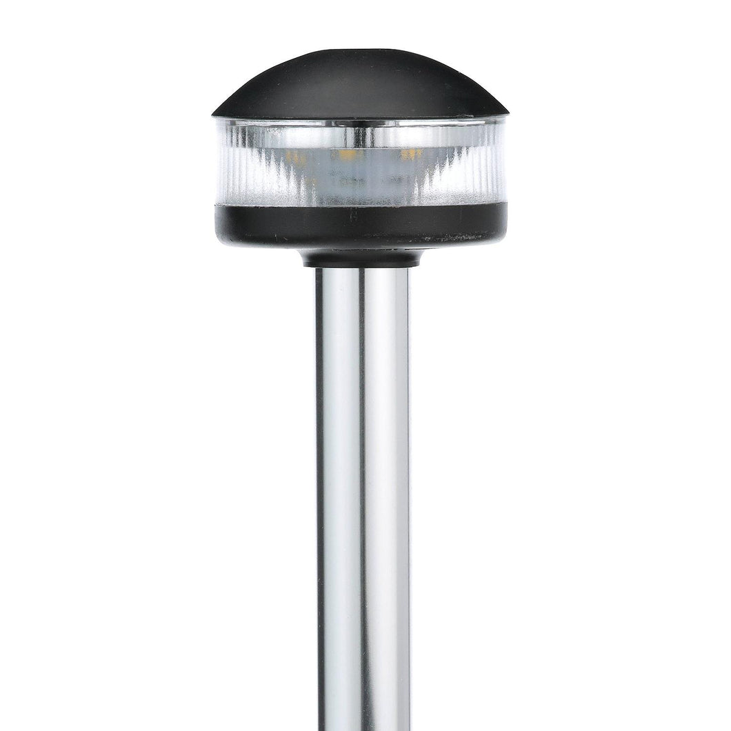 Seachoice Fold-Down LED All-Round Light, 360A Illumination, 2NM Visibility for Sail or Powerboats Under 66 Ft., 24 In. Default Title -Modern Boat Sales & Service