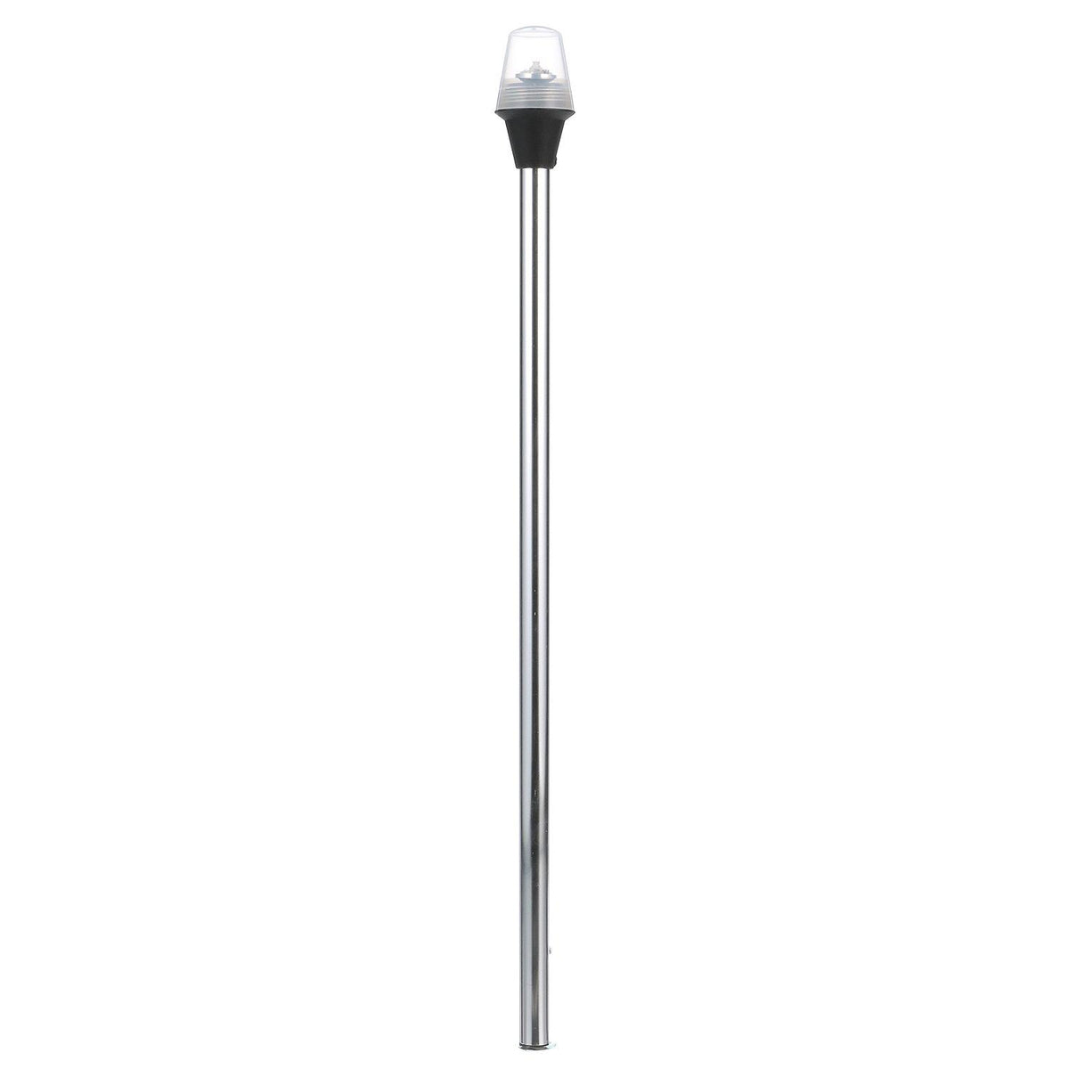 Seachoice LED All-Round Light for Boating, Stow-A-Way Aluminum Light, 24-1/8 In. Default Title -Modern Boat Sales & Service