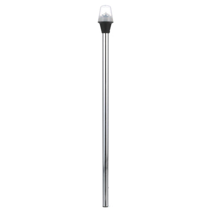 Seachoice LED All-Round Light for Boating, Stow-A-Way Aluminum Light, 24-1/8 In. Default Title -Modern Boat Sales & Service