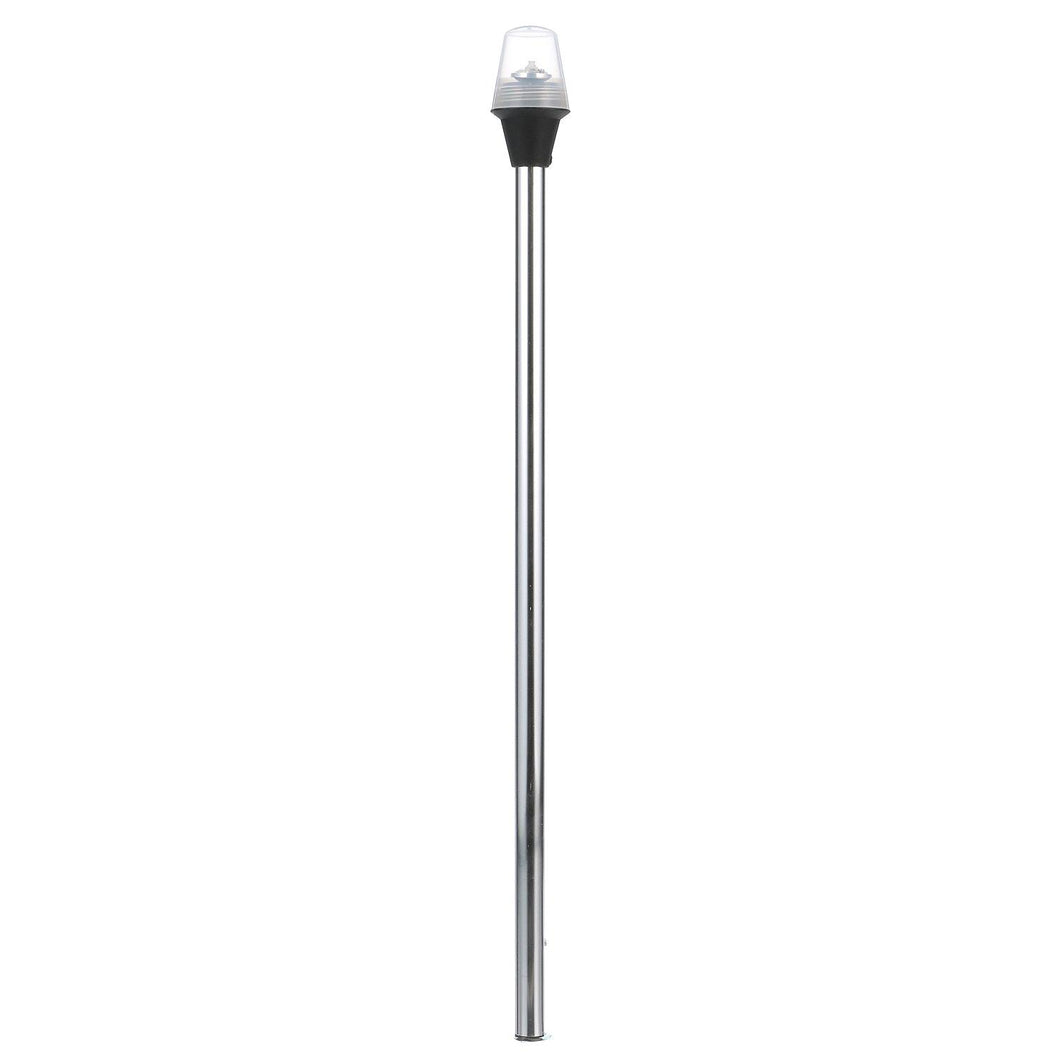 Seachoice LED All-Round Light for Boating, Stow-A-Way Aluminum Light, 24-1/8 In. Default Title -Modern Boat Sales & Service