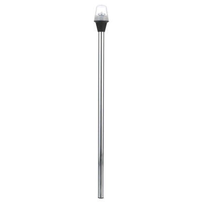 Seachoice LED All-Round Light for Boating, Stow-A-Way Aluminum Light, 24-1/8 In. -Modern Boat Sales & Service