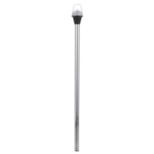 Seachoice LED All-Round Light for Boating, Stow-A-Way Aluminum Light, 24-1/8 In. -Modern Boat Sales & Service