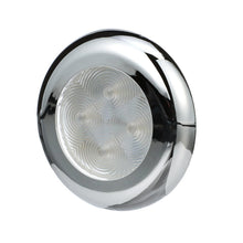 Seachoice LED Courtesy Interior Light Chrome/White Bezel, White LED Default Title -Modern Boat Sales & Service