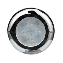 Seachoice LED Courtesy Interior Light Chrome/White Bezel, Blue LED Default Title -Modern Boat Sales & Service