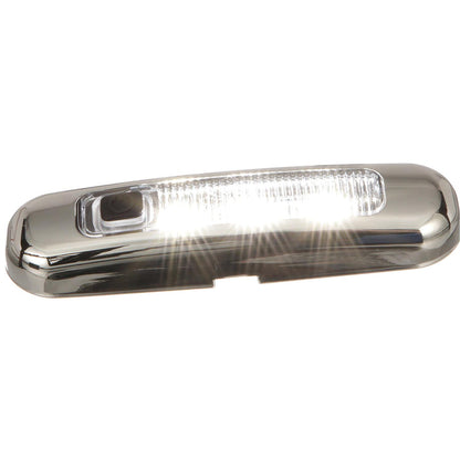 Seachoice LED Surface Mount Area Light with On/Off Switch, 316 Stainless Steel, White Light, 220 Lumens -Modern Boat Sales & Service