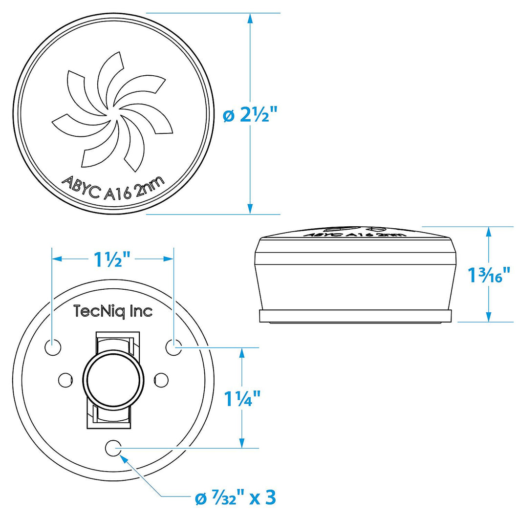Seachoice 03141 LED All-Round Waketower Light, Boat Navigation Default Title -Modern Boat Sales & Service