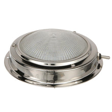Seachoice LED Surface-Mount Dome Light, Bright White, Stainless Steel Flange, 5 in. Diameter -Modern Boat Sales & Service