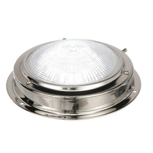 Seachoice LED Surface-Mount Dome Light, Bright White, Stainless Steel Flange, 5 in. Diameter Default Title -Modern Boat Sales & Service