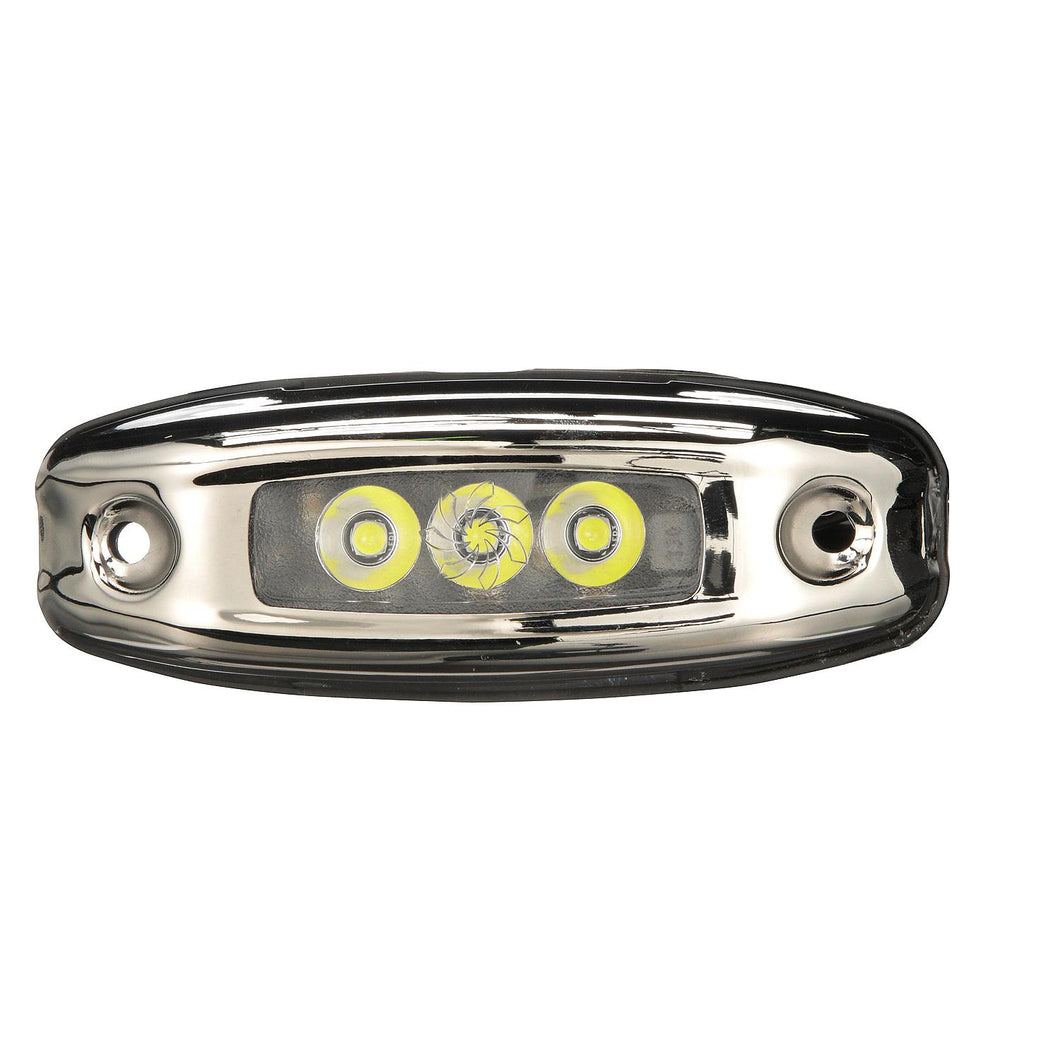 Seachoice 03571 Water Dragon LED Underwater Light, 3 White LEDs, 1,500 Lumens Default Title -Modern Boat Sales & Service