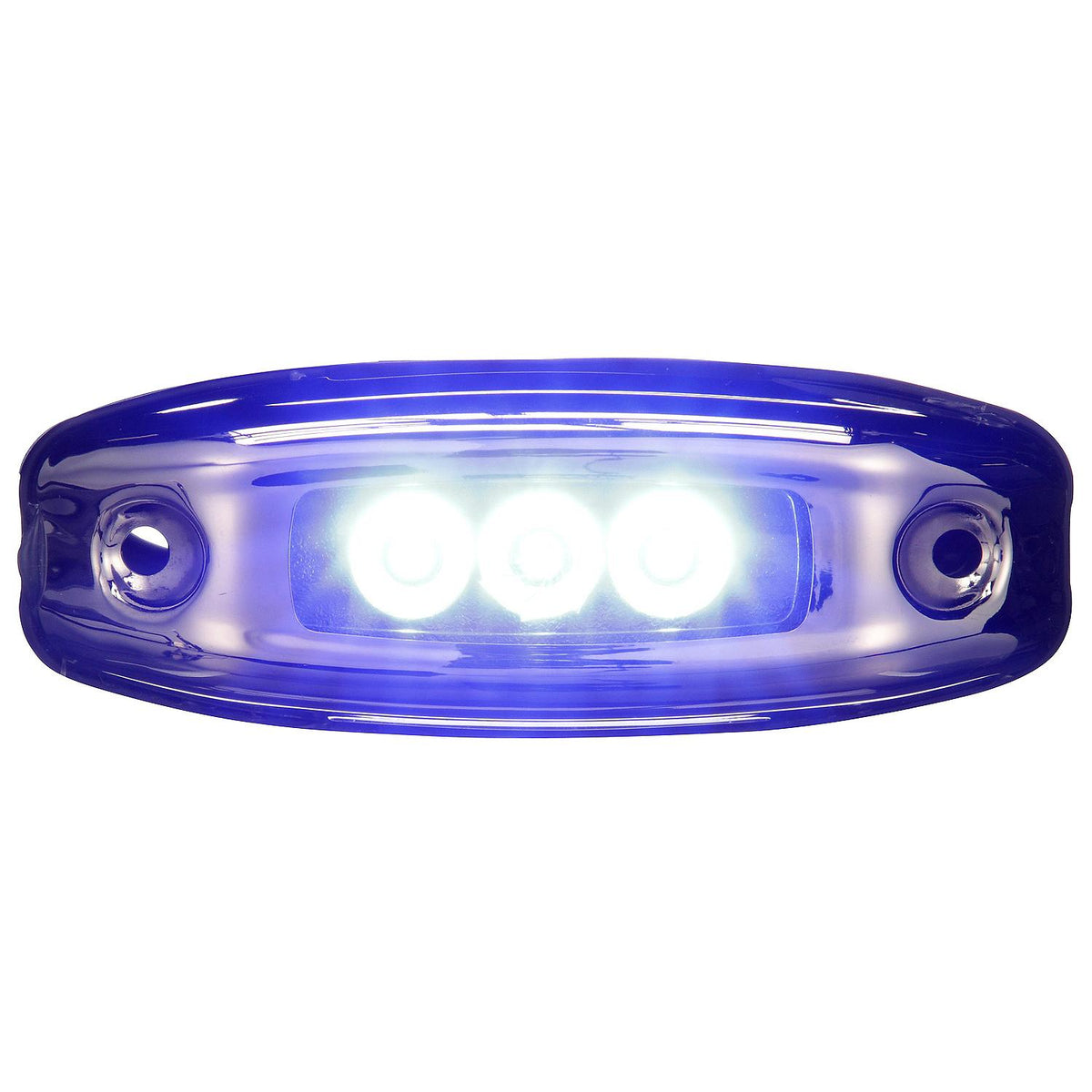 Seachoice 03581 Water Dragon LED Underwater Light, 3 Blue LEDs, 1,500 Lumens Default Title -Modern Boat Sales & Service