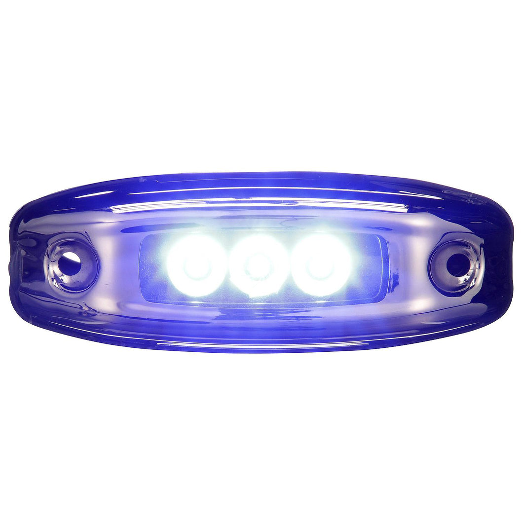 Seachoice 03581 Water Dragon LED Underwater Light, 3 Blue LEDs, 1,500 Lumens Default Title -Modern Boat Sales & Service