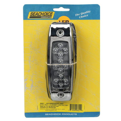 Seachoice 03621 Water Dragon LED Underwater Light, 12 Blue LEDs, 5,500 Lumens Default Title -Modern Boat Sales & Service