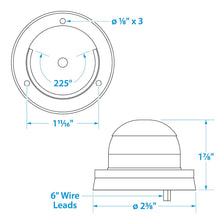 Seachoice Bow Light Marine Navigation, Horizontal Mount, Stainless Steel, Bi-Color, for Boats Under 39 Feet -Modern Boat Sales & Service