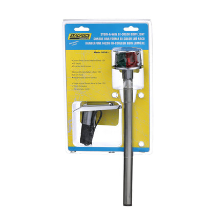 Seachoice Bow Pole Light, Marine Navigation, Chrome Bi-Color, 1 Nautical Mile Visibility -Modern Boat Sales & Service