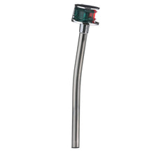 Seachoice Bow Pole Light, Marine Navigation, Chrome Bi-Color, 1 Nautical Mile Visibility Default Title -Modern Boat Sales & Service